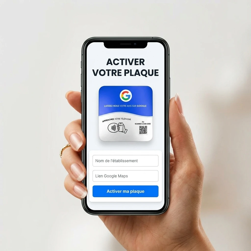 2. Indiquez votre page Google